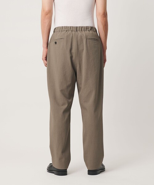BEAUTY&YOUTH UNITED ARROWS(ビューティーアンドユースユナイテッドアローズ)の「KOMATSU ドビー イージー テーパード パンツ NO.9 ストレッチ 吸水速乾 セットアップ対応(その他パンツ・メンズ・ブラック/ベージュ・M/L/S/XL)」の14枚目の写真