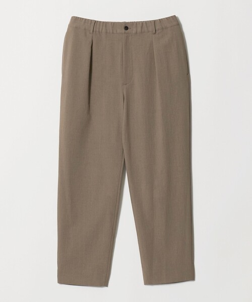 BEAUTY&YOUTH UNITED ARROWS(ビューティーアンドユースユナイテッドアローズ)の「KOMATSU ドビー イージー テーパード パンツ NO.9 ストレッチ 吸水速乾 セットアップ対応(その他パンツ・メンズ・ブラック/ベージュ・M/L/S/XL)」の15枚目の写真