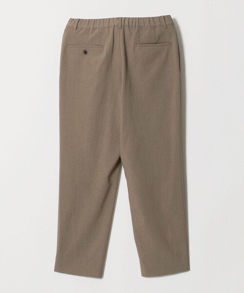 BEAUTY&YOUTH UNITED ARROWS(ビューティーアンドユースユナイテッドアローズ)の「KOMATSU ドビー イージー テーパード パンツ NO.9 ストレッチ 吸水速乾 セットアップ対応(その他パンツ・メンズ・ブラック/ベージュ・M/L/S/XL)」の16枚目の写真