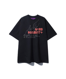 N/H TYPE89 オーバーサイズ 半袖 (GOS2-6NH1376)
