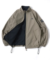 LOGOS park（ロゴスパーク）の「2026AW LOGOS/ロゴス ナイロン 撥水 裏配色フリース 2WAY リバーシブル スタンドブルゾン レディース メンズ ジャケット（ブルゾン）」