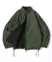 LOGOS park（ロゴスパーク）の「2026AW LOGOS/ロゴス ナイロン 撥水 裏配色フリース 2WAY リバーシブル スタンドブルゾン レディース メンズ ジャケット（ブルゾン）」