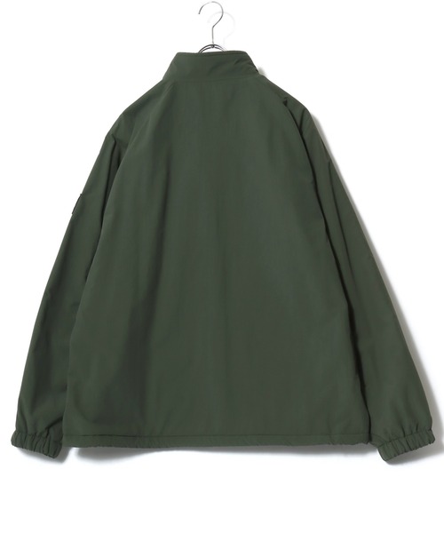 LOGOS（ロゴス）の「2026AW LOGOS/ロゴス ナイロン 撥水 裏配色フリース 2WAY リバーシブル スタンドブルゾン レディース メンズ ジャケット（ブルゾン・メンズ・グリーン/ブラック/ベージュ・M/L/LL）」の19枚目の写真