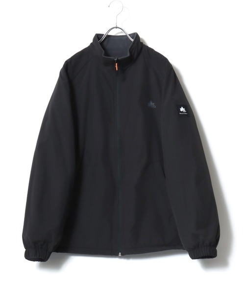 LOGOS（ロゴス）の「2026AW LOGOS/ロゴス ナイロン 撥水 裏配色フリース 2WAY リバーシブル スタンドブルゾン レディース メンズ ジャケット（ブルゾン・メンズ・グリーン/ブラック/ベージュ・M/L/LL）」の10枚目の写真