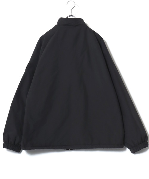 LOGOS（ロゴス）の「2026AW LOGOS/ロゴス ナイロン 撥水 裏配色フリース 2WAY リバーシブル スタンドブルゾン レディース メンズ ジャケット（ブルゾン・メンズ・グリーン/ブラック/ベージュ・M/L/LL）」の11枚目の写真