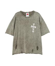 ROYAL FLASH | FR/D.T KNIT TEE(Tシャツ/カットソー)
