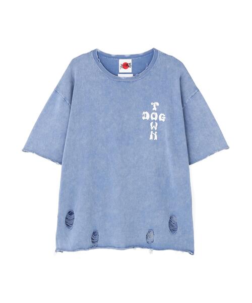 ROYAL FLASH（ロイヤルフラッシュ）の「ＦＲ／Ｄ．Ｔ　ＫＮＩＴ　ＴＥＥ（Tシャツ/カットソー・メンズ・ブラック/ブルー/カーキ・F）」の3枚目の写真