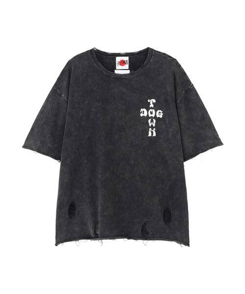 ROYAL FLASH（ロイヤルフラッシュ）の「ＦＲ／Ｄ．Ｔ　ＫＮＩＴ　ＴＥＥ（Tシャツ/カットソー・メンズ・ブラック/ブルー/カーキ・F）」の2枚目の写真