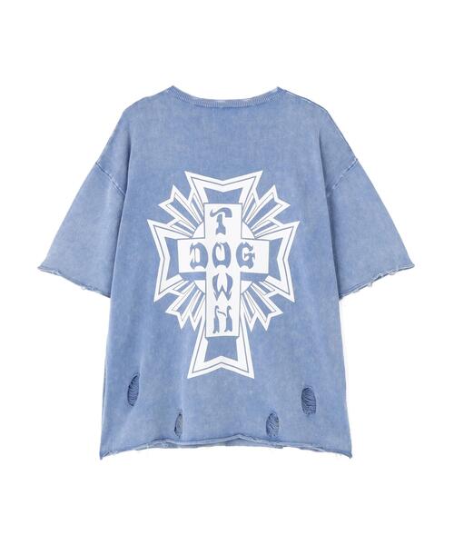 ROYAL FLASH（ロイヤルフラッシュ）の「ＦＲ／Ｄ．Ｔ　ＫＮＩＴ　ＴＥＥ（Tシャツ/カットソー・メンズ・ブラック/ブルー/カーキ・F）」の6枚目の写真