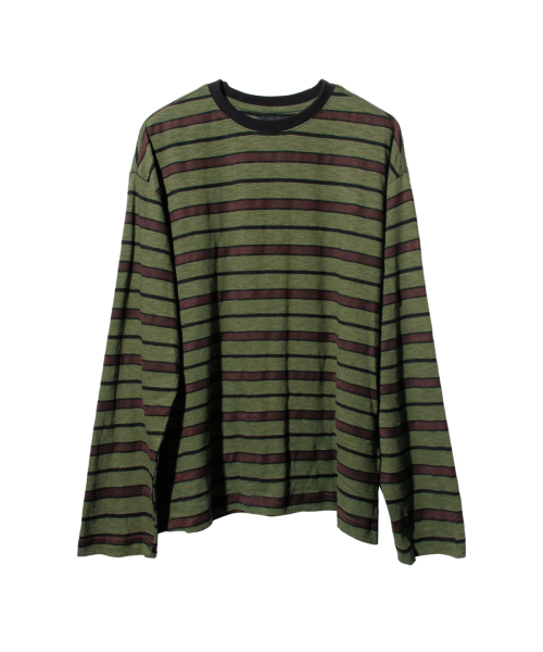 SAILAS(サイラス)の「L02 Stripe_KK(Tシャツ/カットソー・レディース・その他・SMALL/MEDIUM)」の1枚目の写真