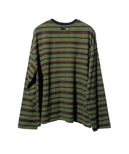 SAILAS(サイラス)の「L02 Stripe_KK(Tシャツ/カットソー・レディース・その他・SMALL/MEDIUM)」の2枚目の写真