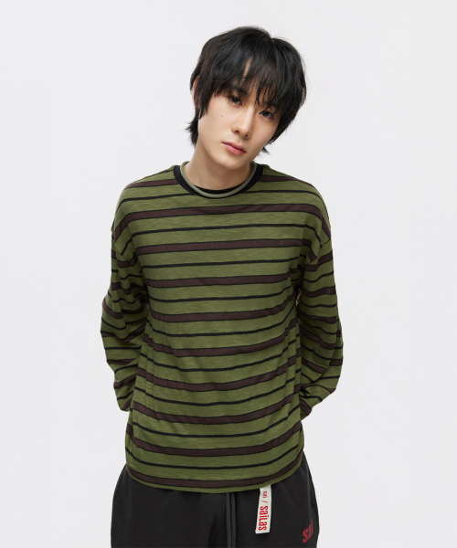 SAILAS(サイラス)の「L02 Stripe_KK(Tシャツ/カットソー・レディース・その他・SMALL/MEDIUM)」の4枚目の写真