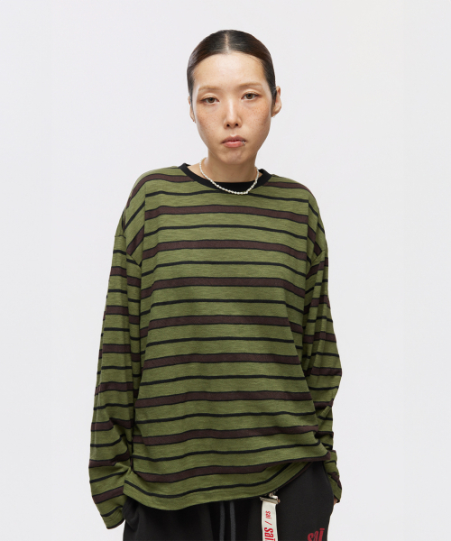 SAILAS(サイラス)の「L02 Stripe_KK(Tシャツ/カットソー・レディース・その他・SMALL/MEDIUM)」の6枚目の写真