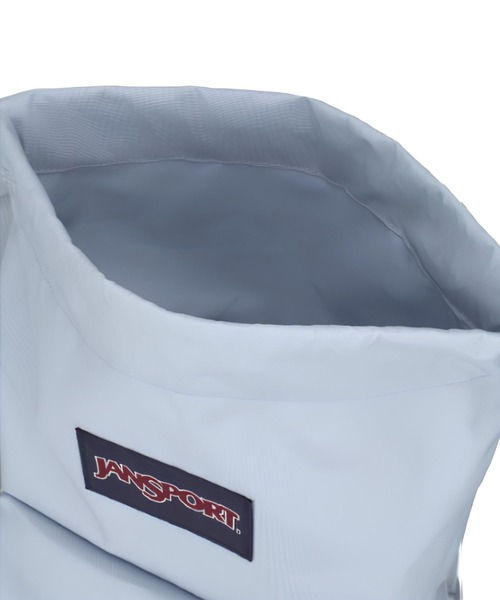 JANSPORT(ジャンスポーツ)の「【JANSPORT】DRAW SACK(バックパック/リュック・メンズ・グレイッシュブルー・FREE)」の9枚目の写真