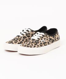 VANS ヴァンズ AUTHENTIC オーセンティック VN000D6GGR4 LEOPARD BLACK/I