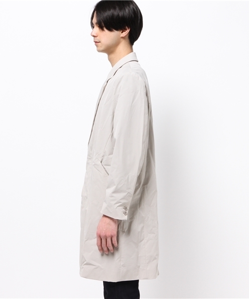 HARE（ハレ）の「チェスターコート(HARE)（チェスターコート・メンズ・ベージュ/ブラック/カモフラージュ・SMALL/MEDIUM/LARGE）」の16枚目の写真