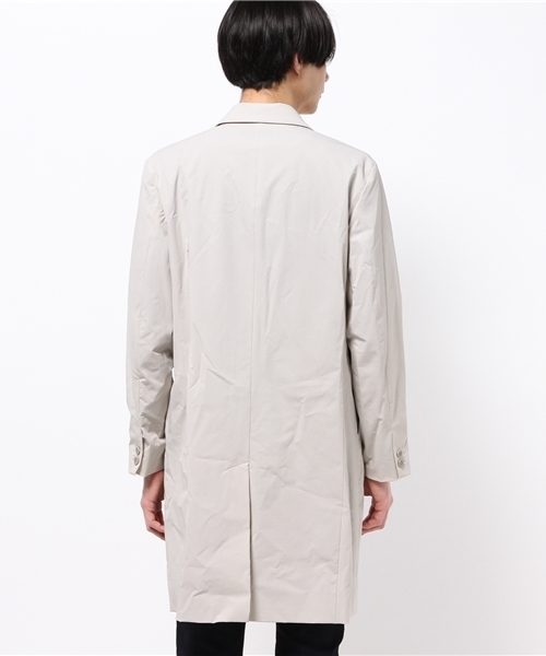 HARE（ハレ）の「チェスターコート(HARE)（チェスターコート・メンズ・ベージュ/ブラック/カモフラージュ・SMALL/MEDIUM/LARGE）」の17枚目の写真