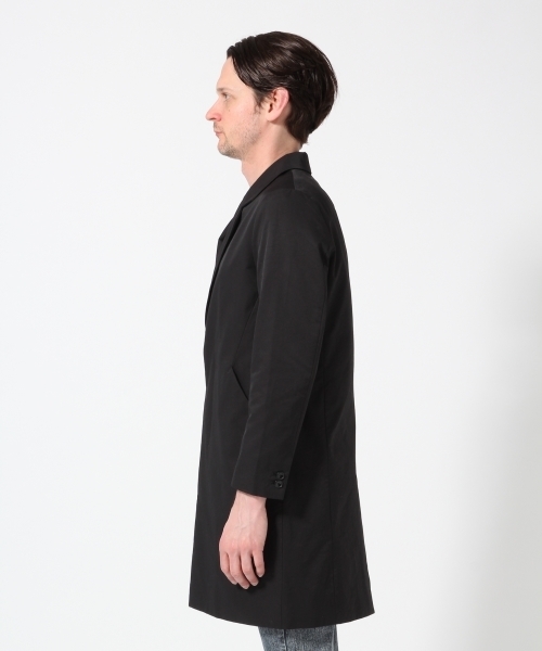 HARE（ハレ）の「チェスターコート(HARE)（チェスターコート・メンズ・ベージュ/ブラック/カモフラージュ・SMALL/MEDIUM/LARGE）」の6枚目の写真