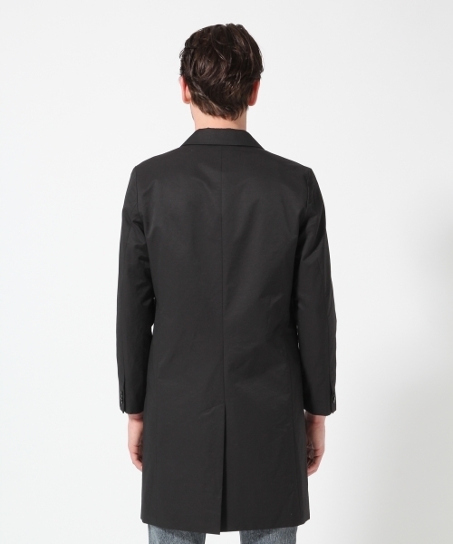 HARE（ハレ）の「チェスターコート(HARE)（チェスターコート・メンズ・ベージュ/ブラック/カモフラージュ・SMALL/MEDIUM/LARGE）」の7枚目の写真