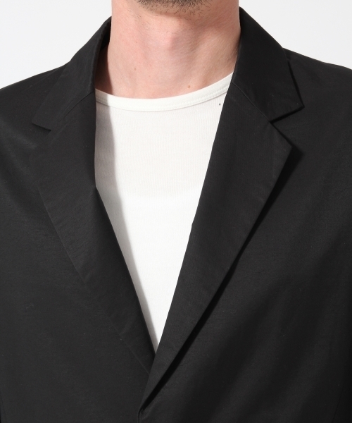 HARE（ハレ）の「チェスターコート(HARE)（チェスターコート・メンズ・ベージュ/ブラック/カモフラージュ・SMALL/MEDIUM/LARGE）」の9枚目の写真