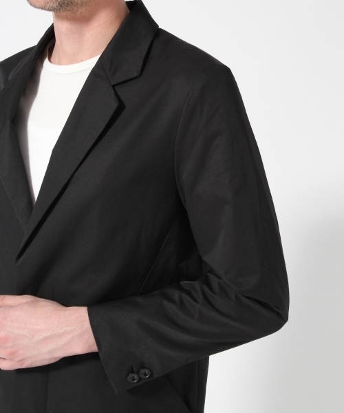 HARE（ハレ）の「チェスターコート(HARE)（チェスターコート・メンズ・ベージュ/ブラック/カモフラージュ・SMALL/MEDIUM/LARGE）」の10枚目の写真