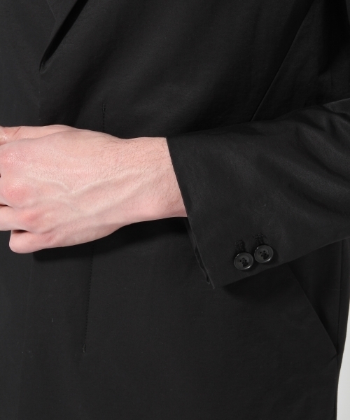 HARE（ハレ）の「チェスターコート(HARE)（チェスターコート・メンズ・ベージュ/ブラック/カモフラージュ・SMALL/MEDIUM/LARGE）」の11枚目の写真