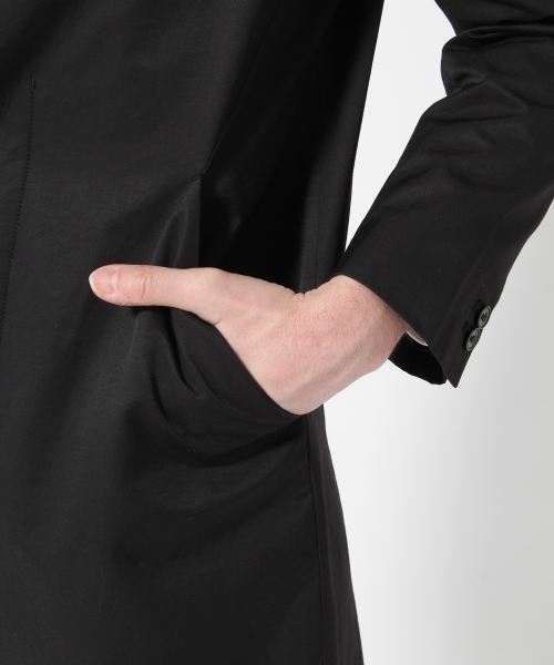 HARE（ハレ）の「チェスターコート(HARE)（チェスターコート・メンズ・ベージュ/ブラック/カモフラージュ・SMALL/MEDIUM/LARGE）」の12枚目の写真