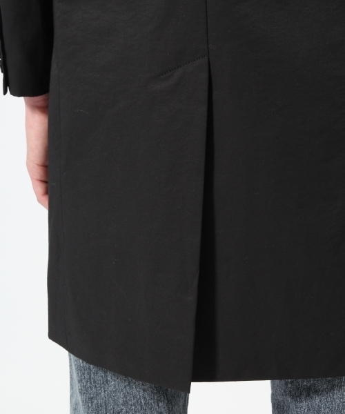 HARE（ハレ）の「チェスターコート(HARE)（チェスターコート・メンズ・ベージュ/ブラック/カモフラージュ・SMALL/MEDIUM/LARGE）」の8枚目の写真