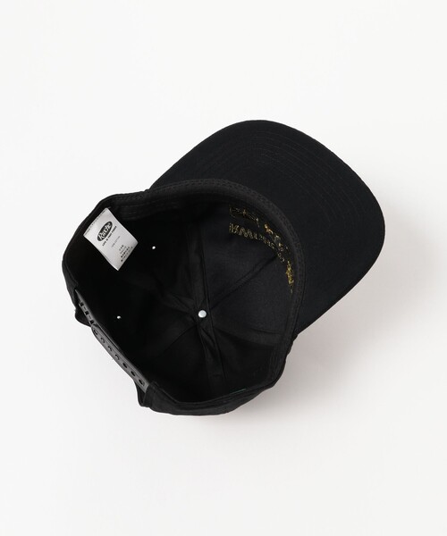 BEAMS T(ビームスティー)の「RWCHE / TRIPPIN CAP(キャップ・メンズ・ブラック・ONE SIZE)」の5枚目の写真