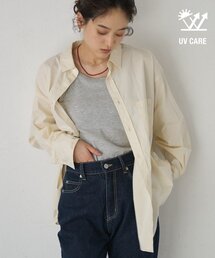 COLONY 2139 | 【UVカット】ボーイフレンドシャツ(シャツ/ブラウス)