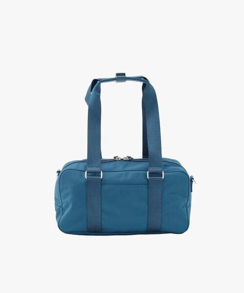 agnes b.（アニエスベー）の「ナイロン 2way スモール ボストンバッグ "My bag" RAT01-12（ボストンバッグ・レディース・グリーン・FREE）」の2枚目の写真