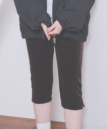 Lady velour capri pants
