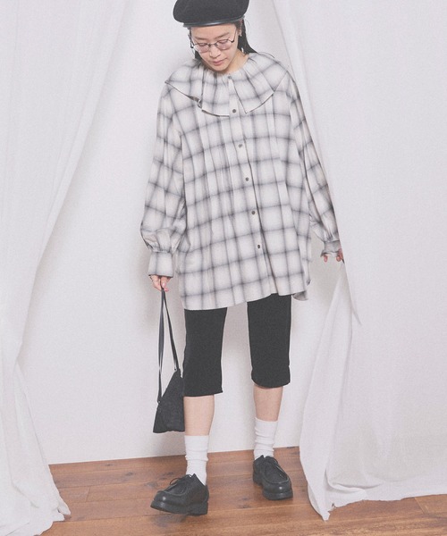 Lady velour capri pants（その他パンツ）｜fig London（フィグ
