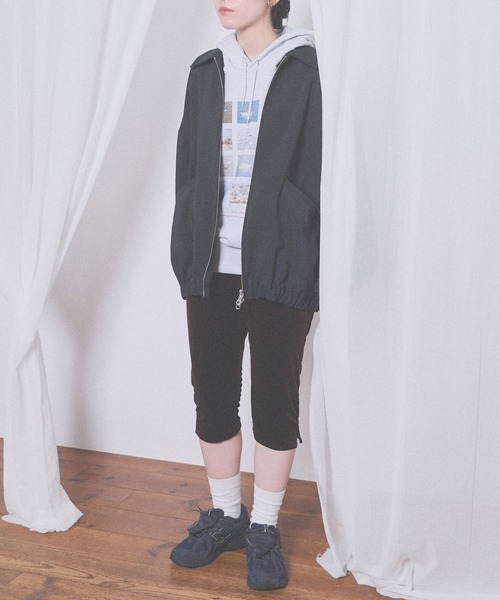 fig London(フィグロンドン)の「Lady velour capri pants(その他パンツ・レディース・ブラック/ダークブラウン・FREE)」の13枚目の写真