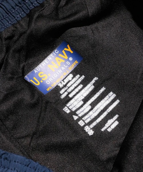 MILITARY（ミリタリー）の「U.S MILITARY / US NAVY TRAINING SHORTS 6INCH DEADSTOCK MADE BY SOFFE（その他パンツ・メンズ・ネイビー・X-LARGE）」の2枚目の写真