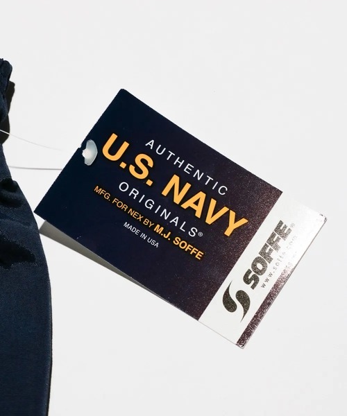 MILITARY（ミリタリー）の「U.S MILITARY / US NAVY TRAINING SHORTS 6INCH DEADSTOCK MADE BY SOFFE（その他パンツ・メンズ・ネイビー・X-LARGE）」の8枚目の写真