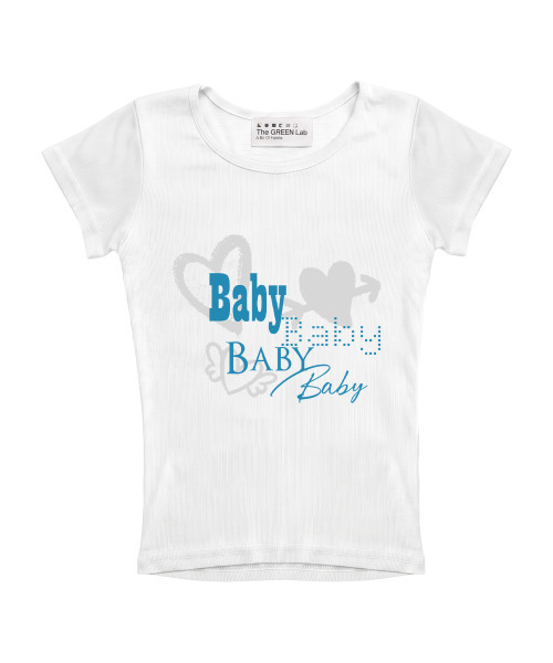 THE GREEN LAB（ザグリーンラボ）の「BABY ボートネックスリム半袖Tシャツ [ホワイト]（Tシャツ/カットソー・レディース・その他・FREE）」の18枚目の写真