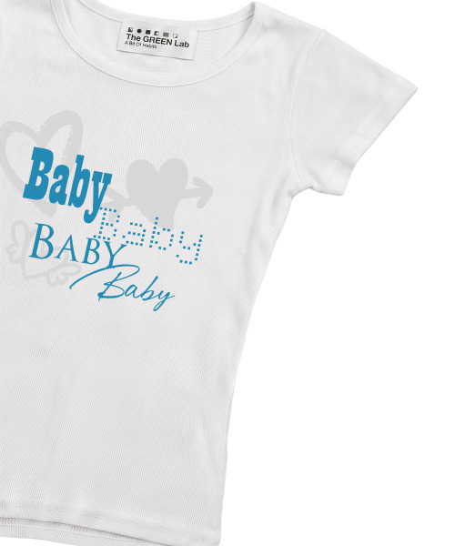 THE GREEN LAB（ザグリーンラボ）の「BABY ボートネックスリム半袖Tシャツ [ホワイト]（Tシャツ/カットソー・レディース・その他・FREE）」の20枚目の写真