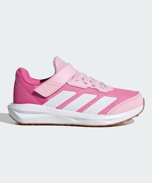 adidas（アディダス）の「アディダスファイト キッズ / adidasFaito Kids / アディダス adidas（スニーカー・キッズ・ピンク・17.0cm/22.0cm/21.0cm/23.0cm/20.0cm/19.0cm/18cm）」の2枚目の写真