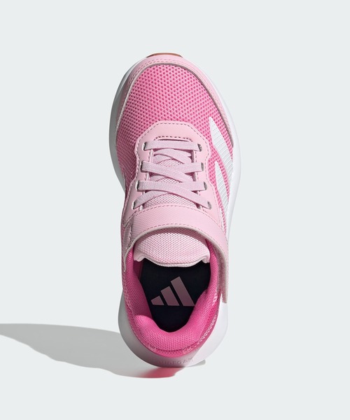adidas（アディダス）の「アディダスファイト キッズ / adidasFaito Kids / アディダス adidas（スニーカー・キッズ・ピンク・17.0cm/22.0cm/21.0cm/23.0cm/20.0cm/19.0cm/18cm）」の3枚目の写真