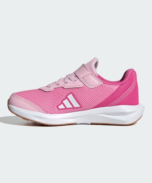 adidas（アディダス）の「アディダスファイト キッズ / adidasFaito Kids / アディダス adidas（スニーカー・キッズ・ピンク・17.0cm/22.0cm/21.0cm/23.0cm/20.0cm/19.0cm/18cm）」の5枚目の写真