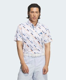 AOP半袖ポロ【adidas Golf/アディダスゴルフ】