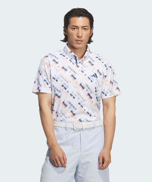 adidas Golf AOP поло с принтом S/S