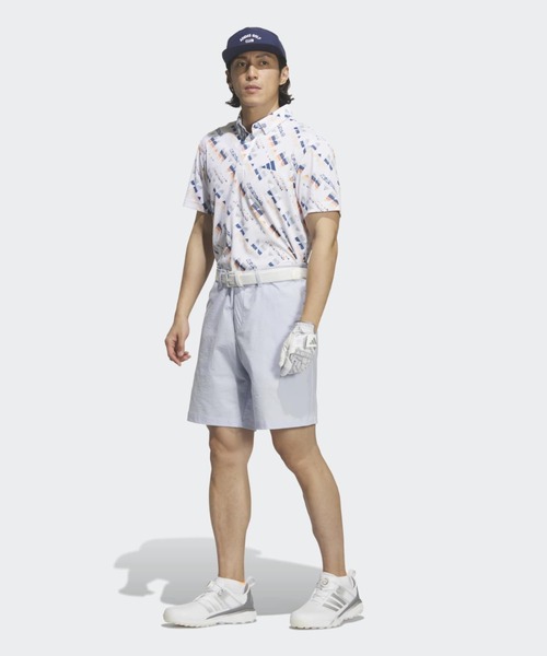 adidas(アディダス)の「AOP半袖ポロ【adidas Golf/アディダスゴルフ】(ポロシャツ・メンズ・ホワイト系その他・X-LARGE/MEDIUM/LARGE/SMALL/3XL/XX-LARGE)」の3枚目の写真
