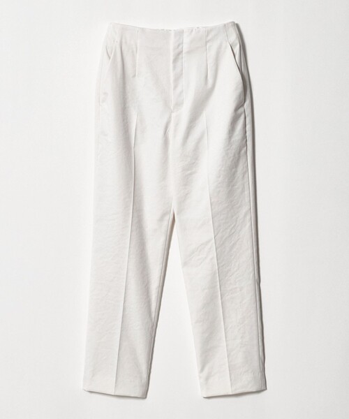 UNITED ARROWS(ユナイテッドアローズ)の「シャイニー スリム パンツ OFF WHITE ‐ストレッチ ウォッシャブル‐(スラックス・レディース・オフホワイト・34/42/32/36/38/40)」の9枚目の写真