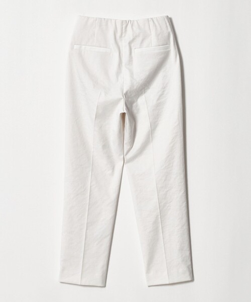 UNITED ARROWS(ユナイテッドアローズ)の「シャイニー スリム パンツ OFF WHITE ‐ストレッチ ウォッシャブル‐(スラックス・レディース・オフホワイト・34/42/32/36/38/40)」の10枚目の写真