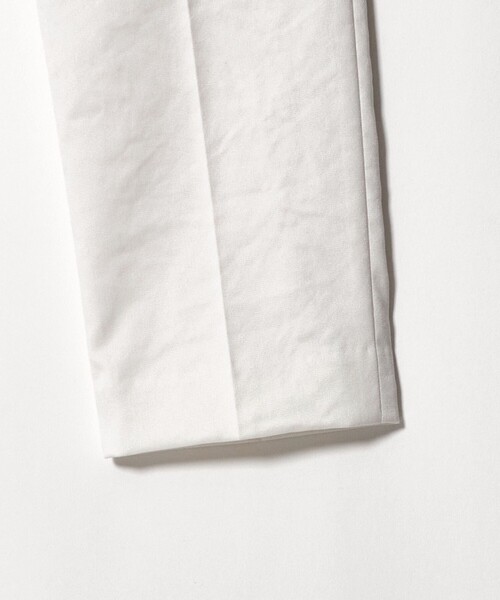 UNITED ARROWS(ユナイテッドアローズ)の「シャイニー スリム パンツ OFF WHITE ‐ストレッチ ウォッシャブル‐(スラックス・レディース・オフホワイト・34/42/32/36/38/40)」の15枚目の写真