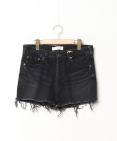 HW CUT OFF ショートパンツ（デニムパンツ）｜MOUSSY（マウジー）の
