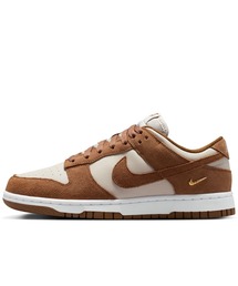 ナイキ ダンク LOW スエード ウィメンズシューズ / Nike Dunk Low Suede Women's Shoes IO4244-200 Light British Tan