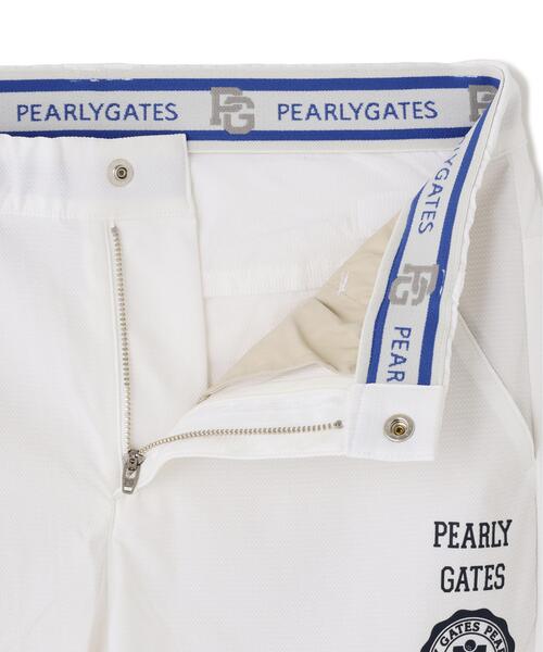 PEARLY GATES(パーリーゲイツ)の「【PEARLY GATES】Nyストレッチドビージョガーパンツ(その他パンツ・レディース・ホワイト/ネイビー/ピンク・MEDIUM/X-SMALL/LARGE/SMALL)」の5枚目の写真